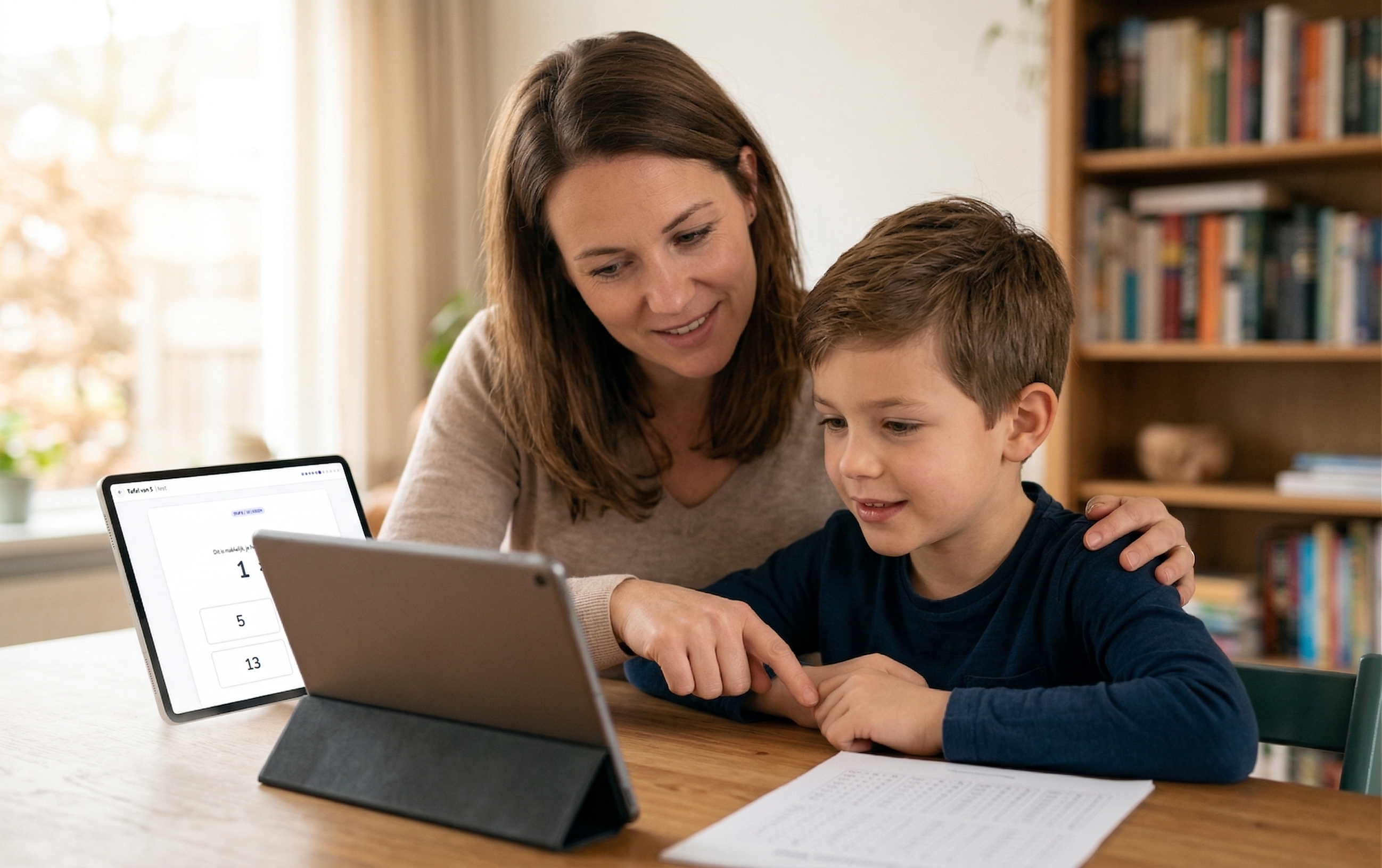 Je hoeft geen leerkracht te zijn om je kind goed te helpen