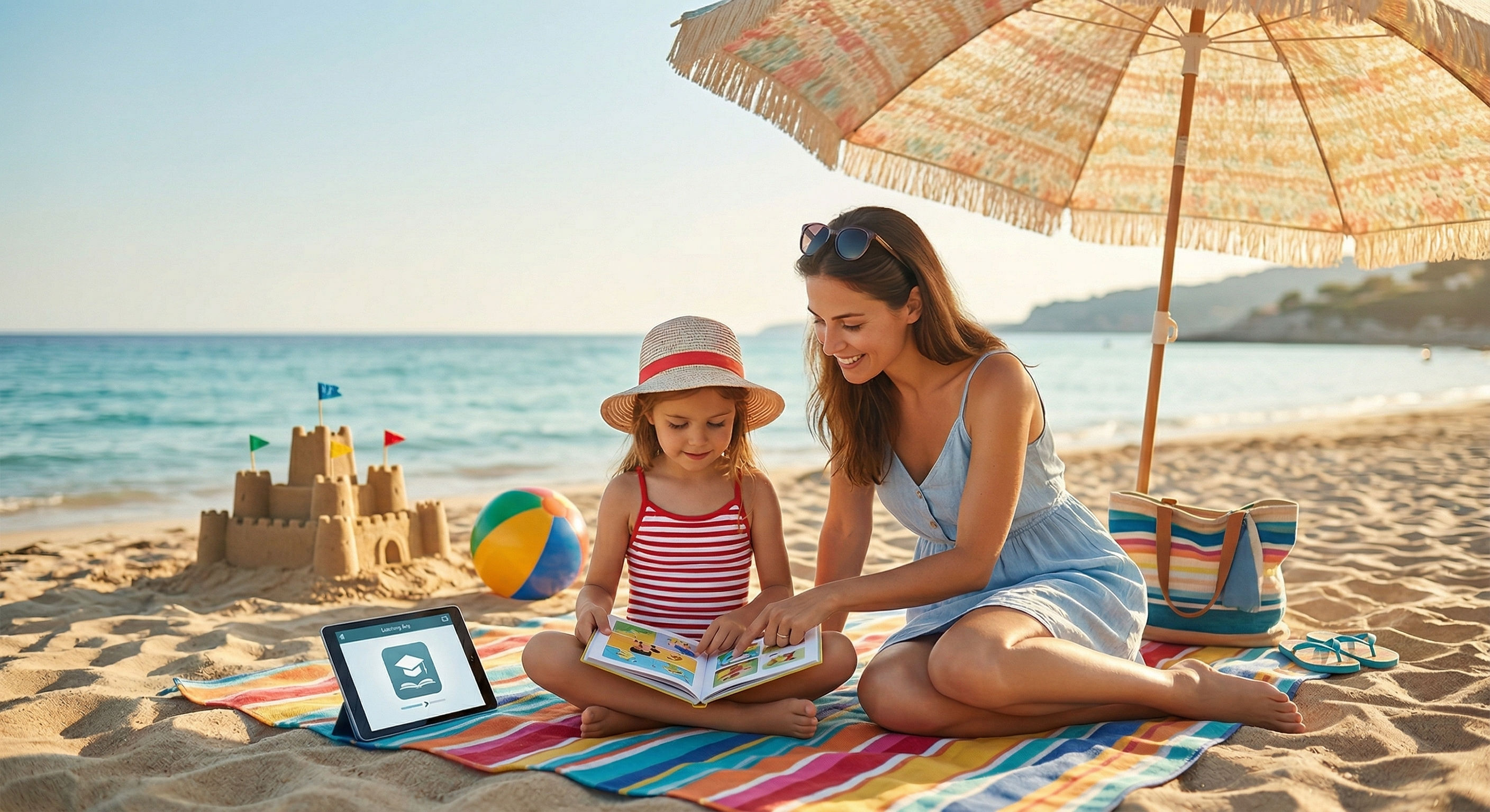 Moet je in het weekend en de vakantie oefenen met je kind?